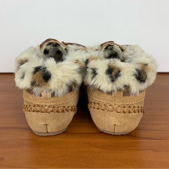 Minnietonka Jaqueline Indoor/Outdoor Slippers “Cinnamon” - Picture 6 of 16